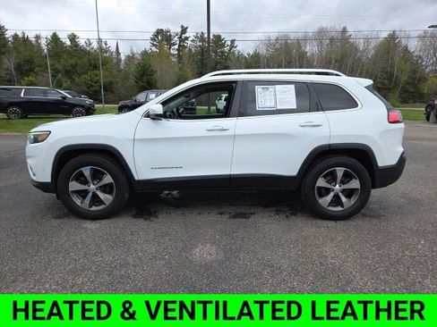 Used 2020 Jeep Cherokee Limited w/ Luxury Group AWD/4WD image 6
