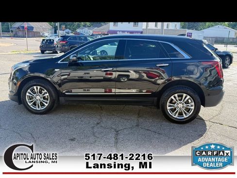 Used 2020 Cadillac XT5 Premium Luxury AWD/4WD image 4