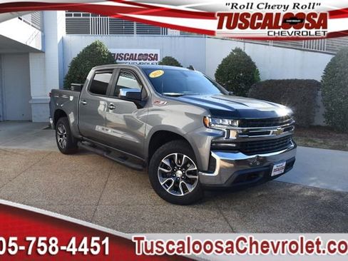 Used 2021 Chevrolet Silverado 1500 LT w/ Z71 Off-Road Package image 1