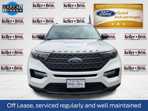 Certified 2023 Ford Explorer XLT w/ Equipment Group 202A AWD/4WD image 2