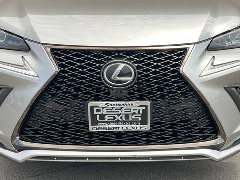 Used 2018 Lexus NX 300 F Sport w/ Accessory Package 2 FWD image 4