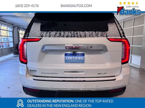 Certified 2022 GMC Yukon XL SLT w/ SLT Premium Package image 6