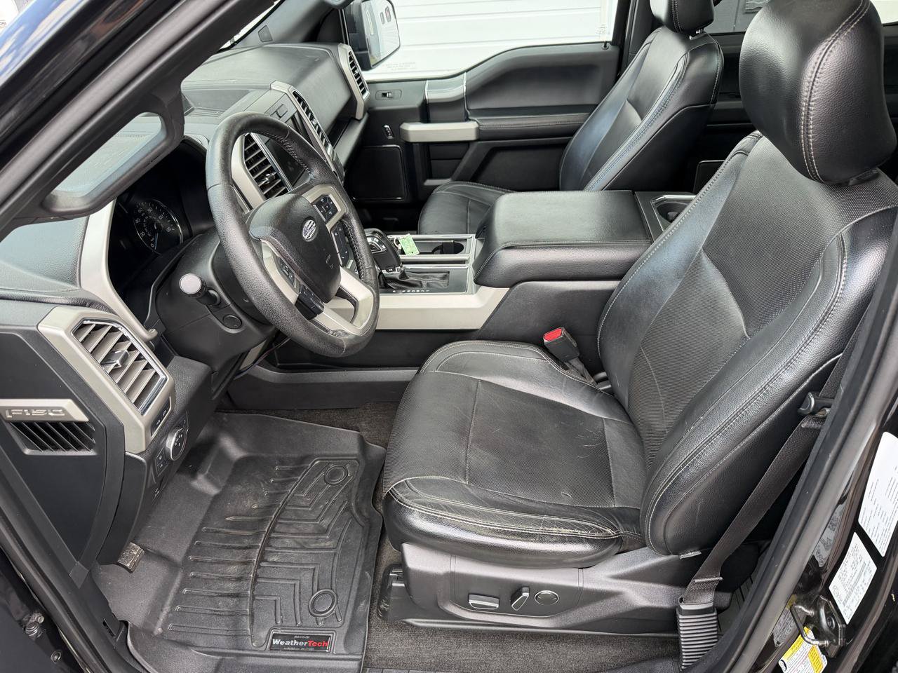 Used 2015 Ford F150 Lariat w/ Equipment Group 502A Luxury AWD/4WD image 9