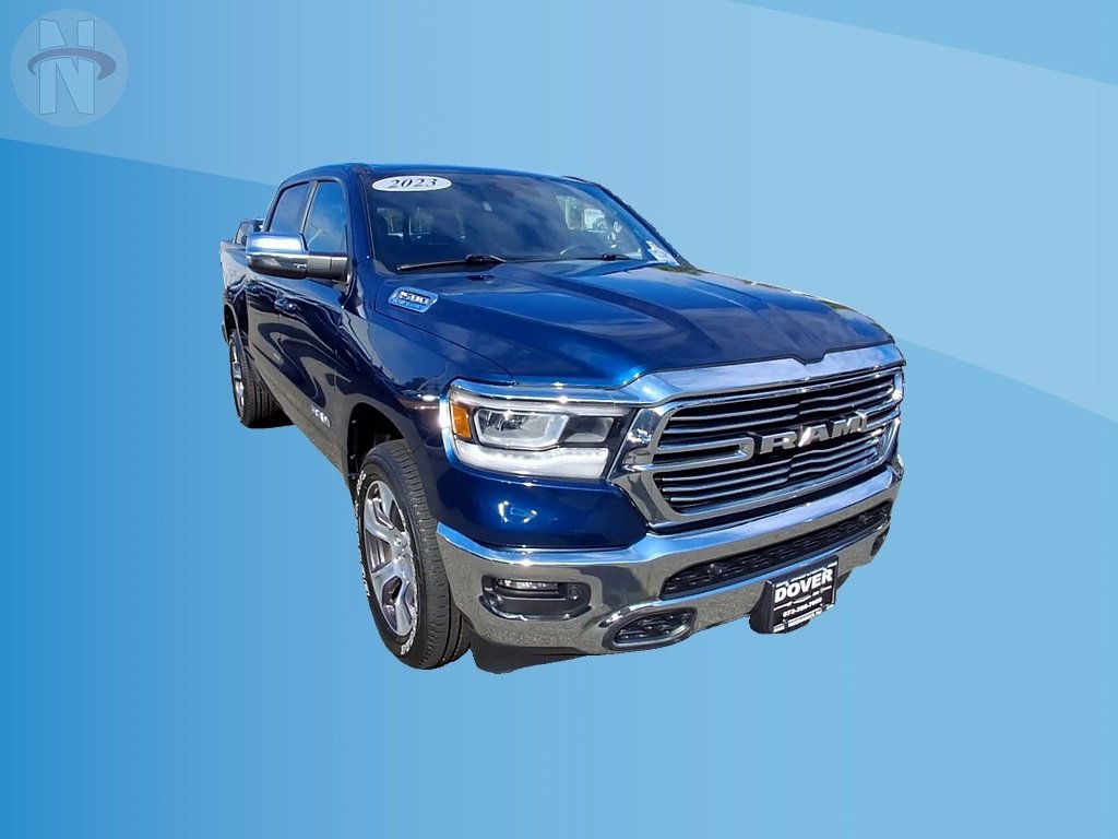 Certified 2023 RAM 1500 Laramie AWD/4WD image 3