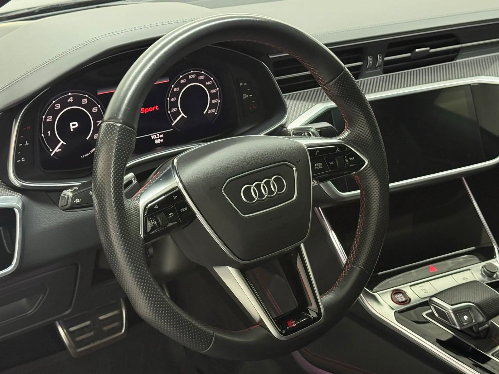 Used 2021 Audi RS 7 Sportback w/ RS 7 Executive Package AWD/4WD image 20