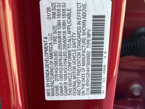 New 2026 Honda Pilot EX-L image 21