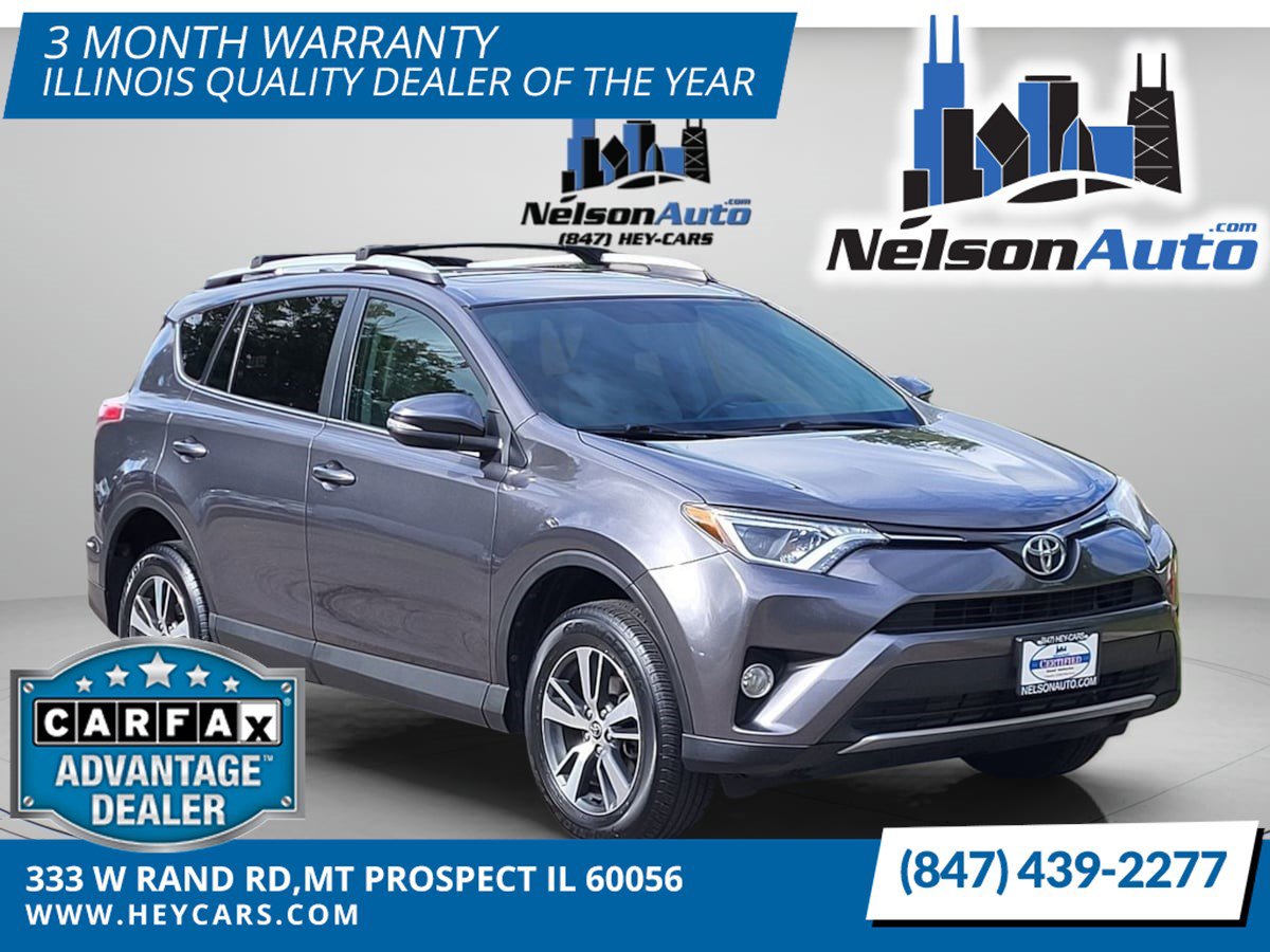 Used 2016 Toyota RAV4 XLE AWD/4WD image 1