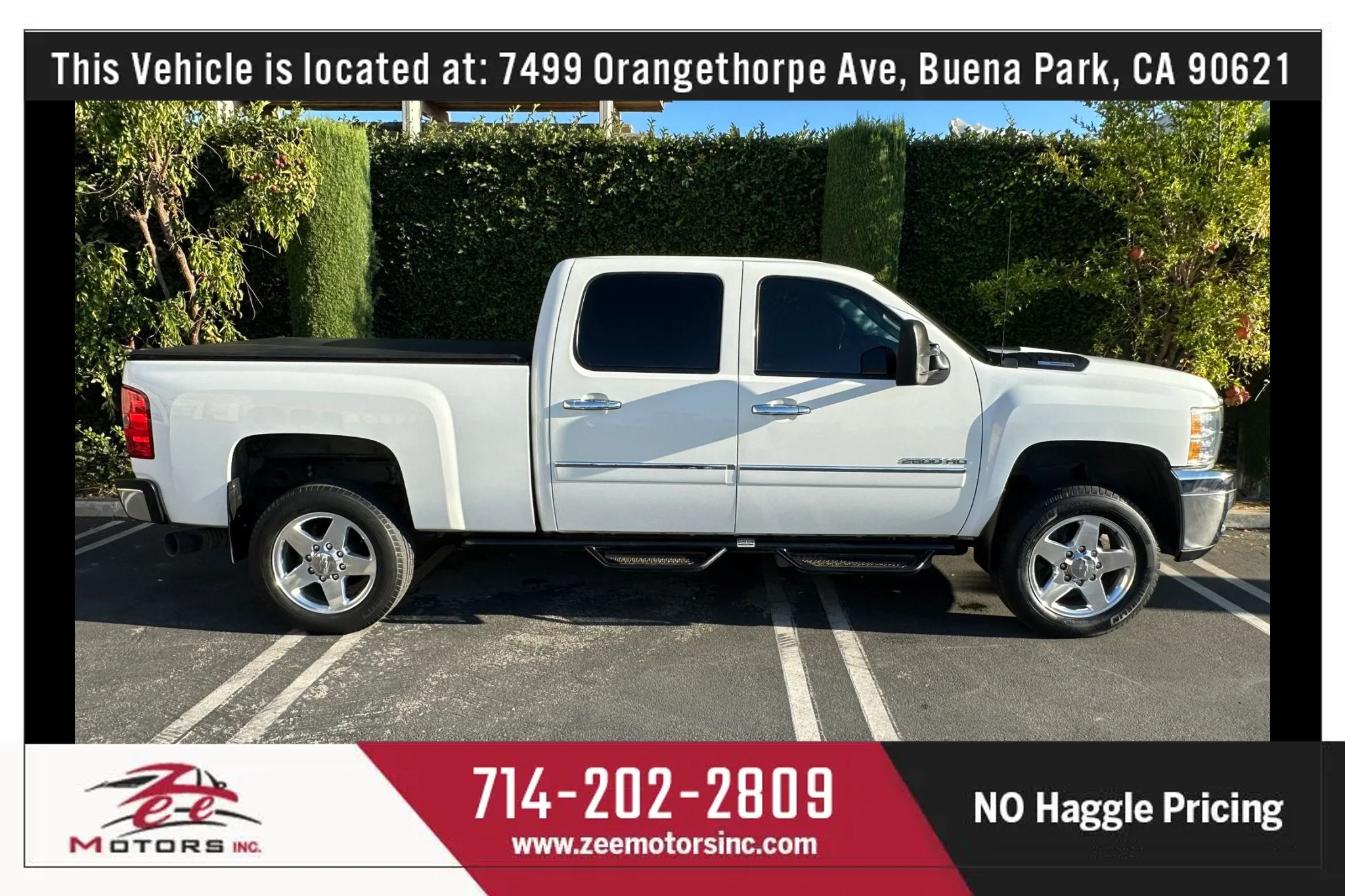 Used 2013 Chevrolet Silverado 2500 LT w/ Custom Sport Truck Package RWD image 5