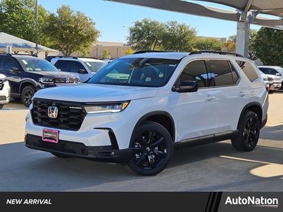 New 2025 Honda Pilot Black Edition