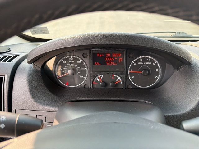 Used 2016 RAM ProMaster 2500 w/ Mopar Trailer Tow Group FWD image 21