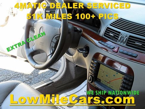 Used 2004 Mercedes-Benz S 430 4MATIC image 91