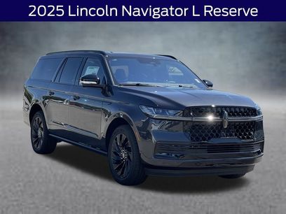 New 2025 Lincoln Navigator L Reserve