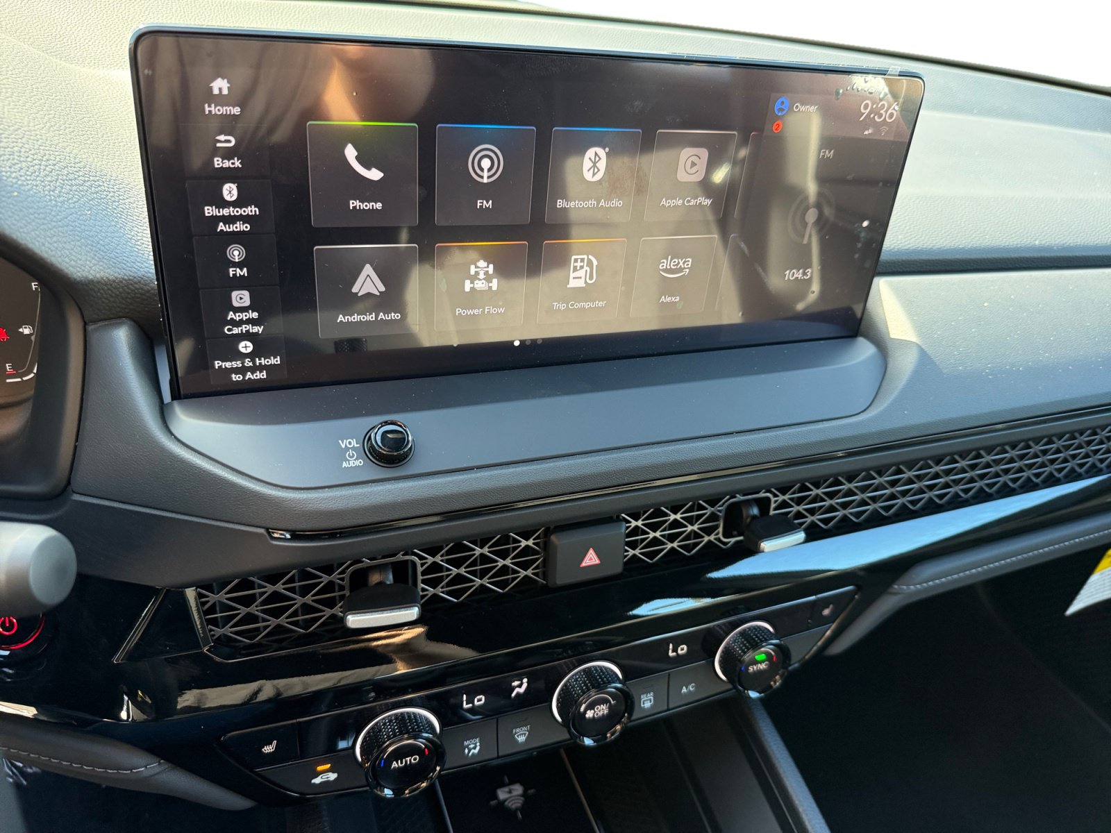 New 2026 Honda Accord Sport image 12
