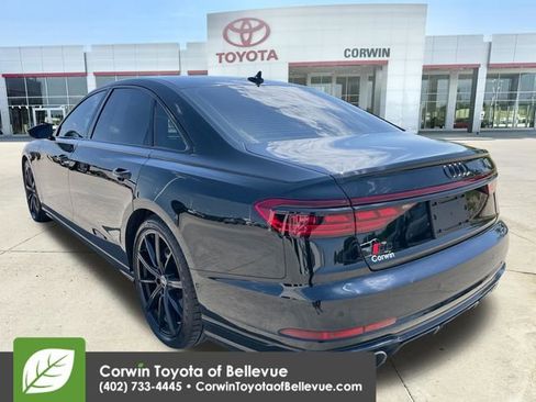 Used 2023 Audi S8 AWD/4WD image 3