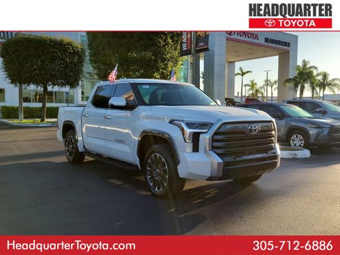 Used 2023 Toyota Tundra Limited AWD/4WD image 1