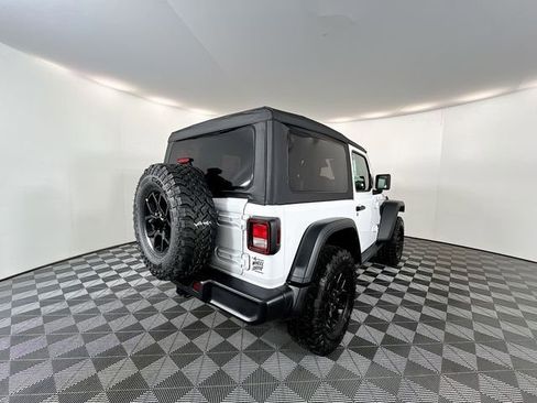 New 2026 Jeep Wrangler Willys image 8