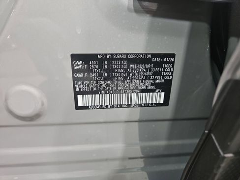 New 2026 Subaru Forester Wilderness w/ Wilderness Plus Package image 29