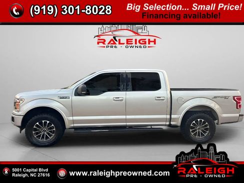 Used 2018 Ford F150 XLT w/ Equipment Group 302A Luxury image 1