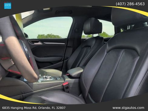 Used 2017 Audi A3 2.0T Premium w/ Convenience Package AWD/4WD image 13