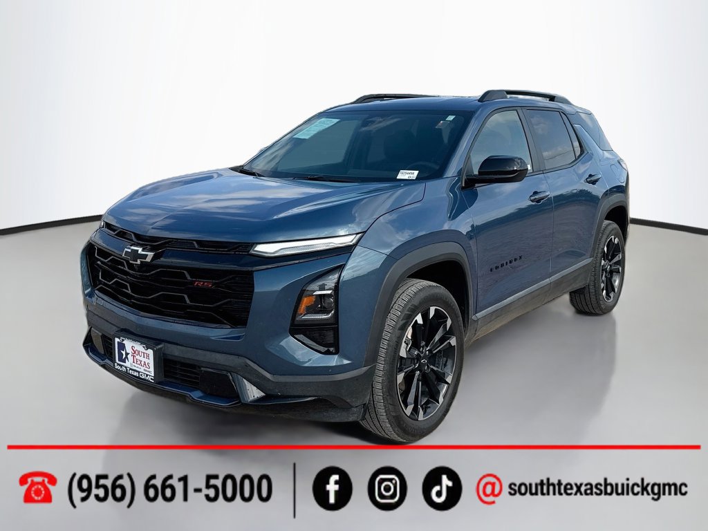 Used 2025 Chevrolet Equinox RS FWD image 3