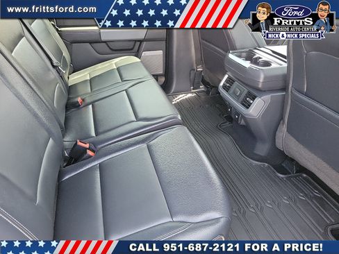 Certified 2025 Ford F150 XLT w/ Equipment Group 303A High AWD/4WD image 17