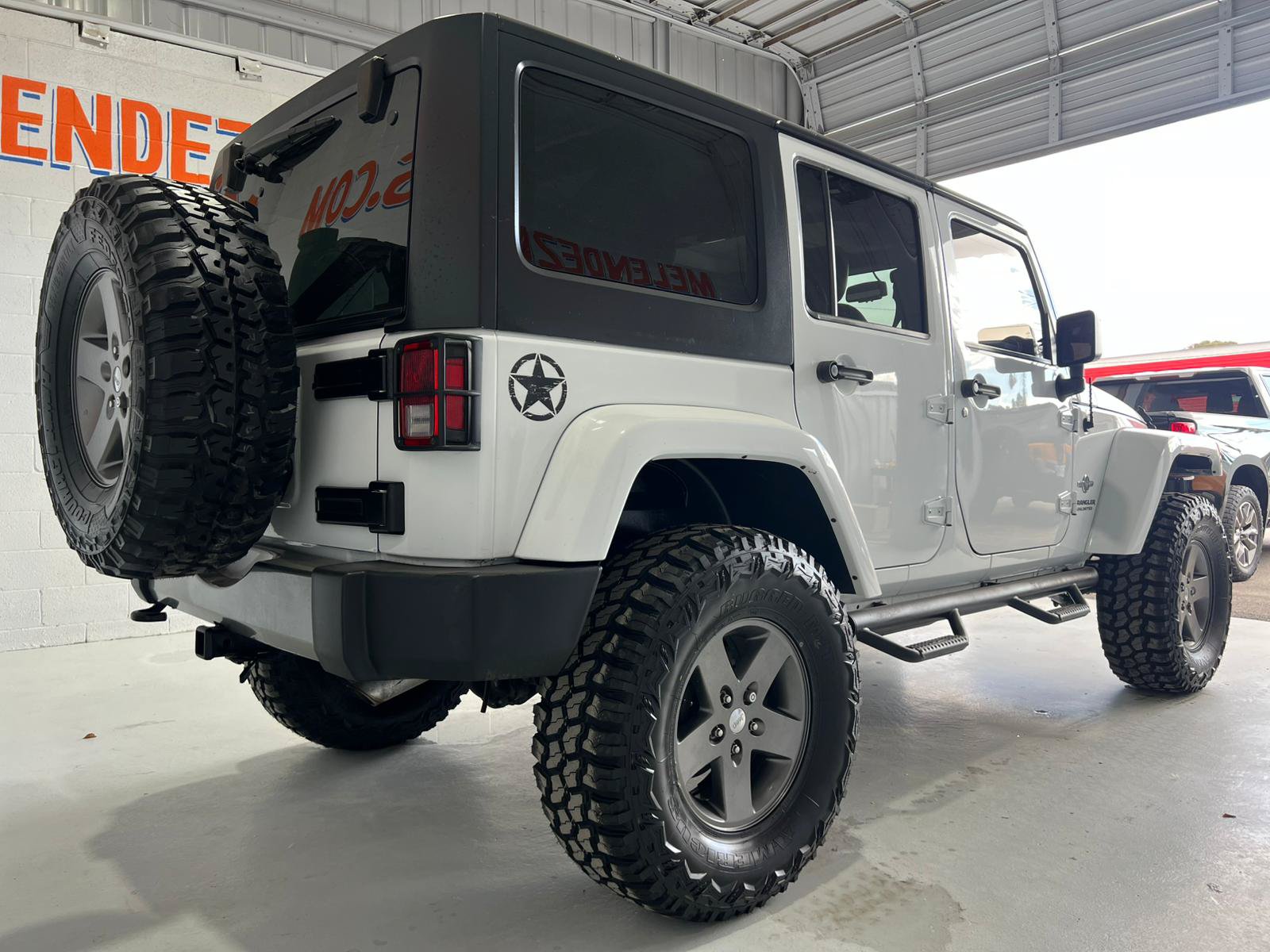 Used 2015 Jeep Wrangler Unlimited Sport AWD/4WD image 5