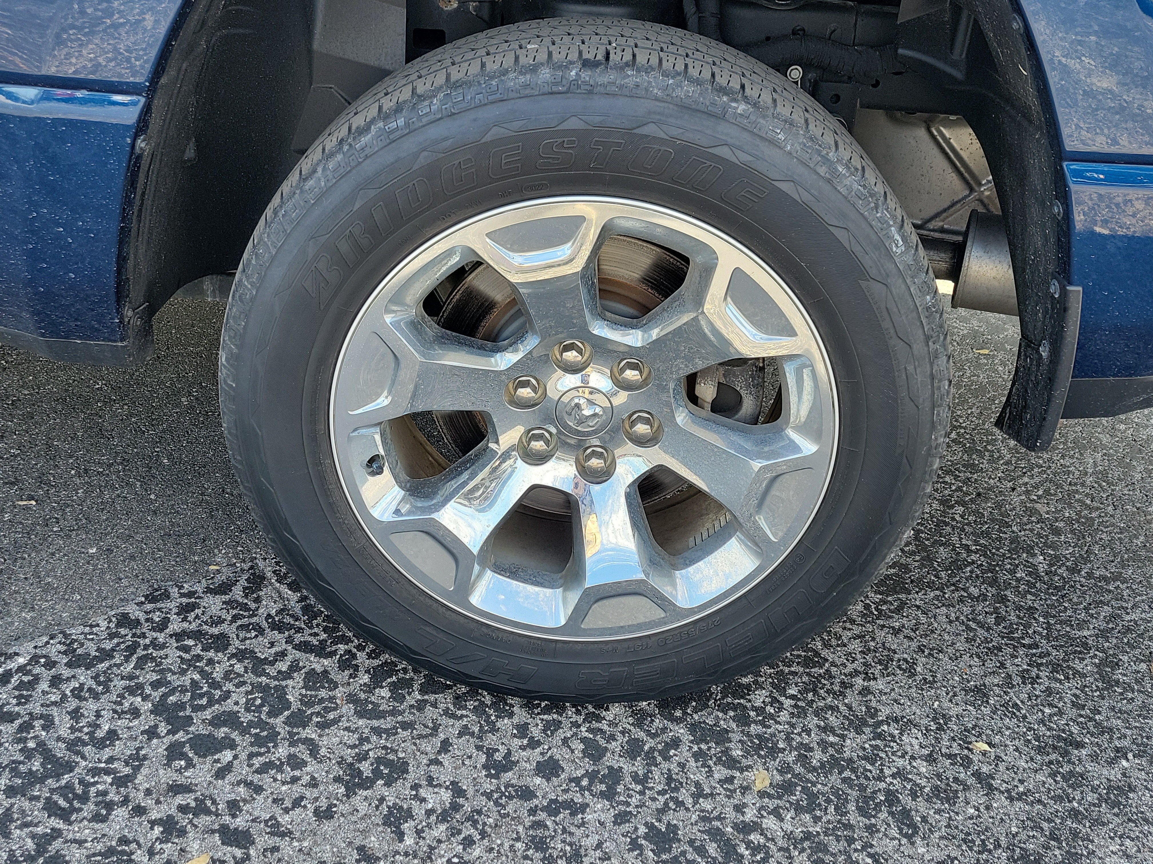 Used 2022 RAM 1500 Big Horn AWD/4WD image 7