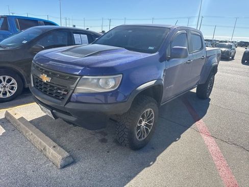 Used 2017 Chevrolet Colorado ZR2 image 2