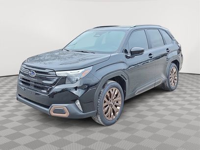 New 2026 Subaru Forester Sport