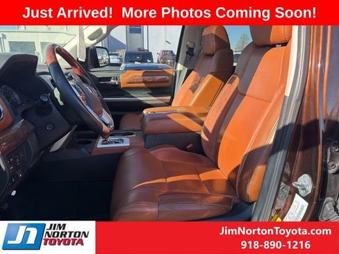 Used 2017 Toyota Tundra 1794 Edition image 9