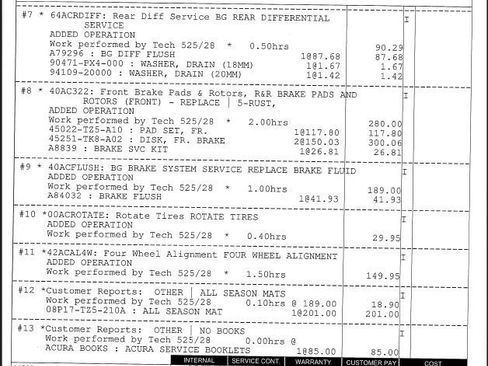 Certified 2020 Acura MDX SH-AWD w/ Advance Package image 30