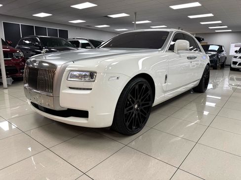 Used 2011 Rolls-Royce Ghost Sedan image 8