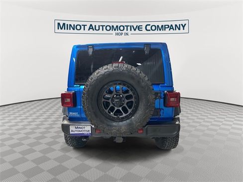 Certified 2022 Jeep Wrangler Unlimited Sport image 7