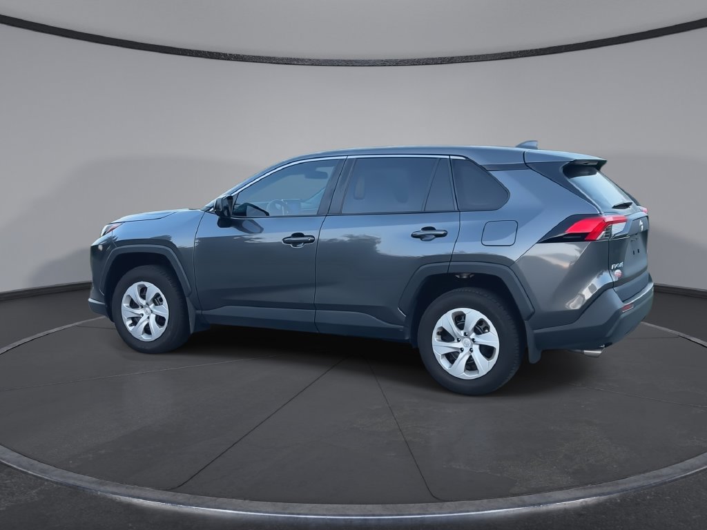 Certified 2025 Toyota RAV4 LE FWD image 6
