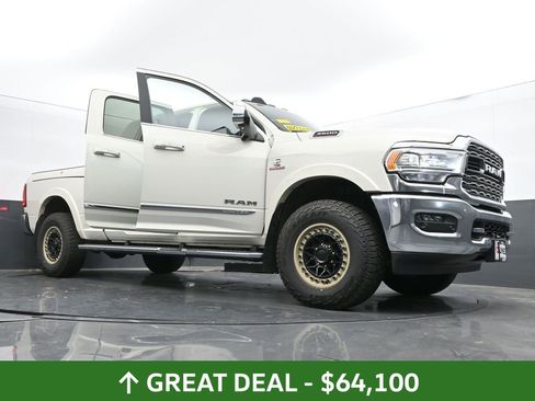 Used 2021 RAM 3500 Limited image 72