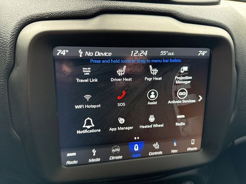 Used 2019 Jeep Renegade Limited w/ UConnect 8.4 Nav Group image 60