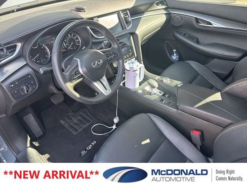 Used 2023 INFINITI QX55 Luxe w/ Cargo Package AWD/4WD image 10