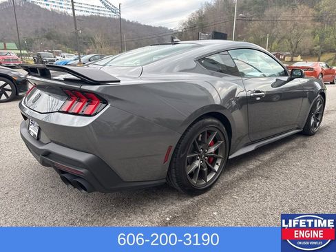 Used 2025 Ford Mustang Dark Horse w/ Security Package RWD image 8