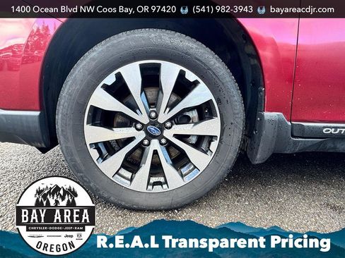 Used 2016 Subaru Outback 2.5i Limited image 26