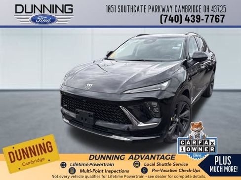 Used 2025 Buick Envision Sport Touring image 1