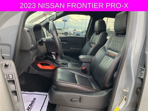 Used 2023 Nissan Frontier Pro-X w/ Pro-X Premium Package image 22