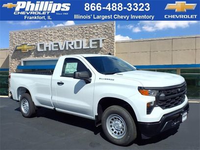 New 2026 Chevrolet Silverado 1500 W/T