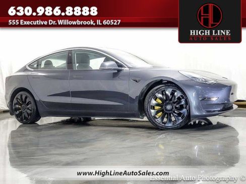 Used 2018 Tesla Model 3 Performance AWD/4WD image 1