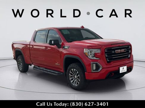 Used 2021 GMC Sierra 1500 AT4 image 2