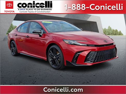 Used 2026 Toyota Camry Hybrid w/ Multimedia Upgrade Package image 1