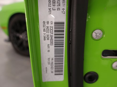 Used 2017 Dodge Challenger R/T Scat Pack w/ Dynamics Package RWD image 52