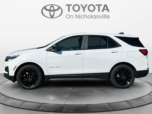 Used 2024 Chevrolet Equinox LS w/ Sport Edition AWD/4WD image 2