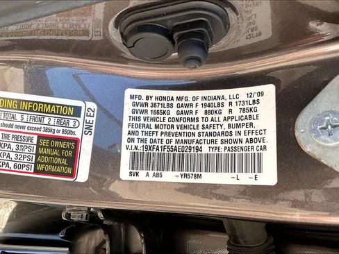 Used 2010 Honda Civic LX image 31