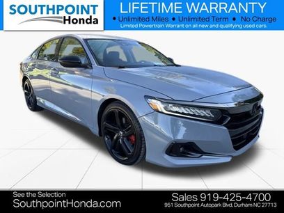Used 2022 Honda Accord Sport Special Edition