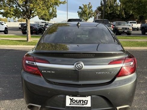 Used 2017 Buick Regal GS w/ Driver Confidence Package #2 image 7
